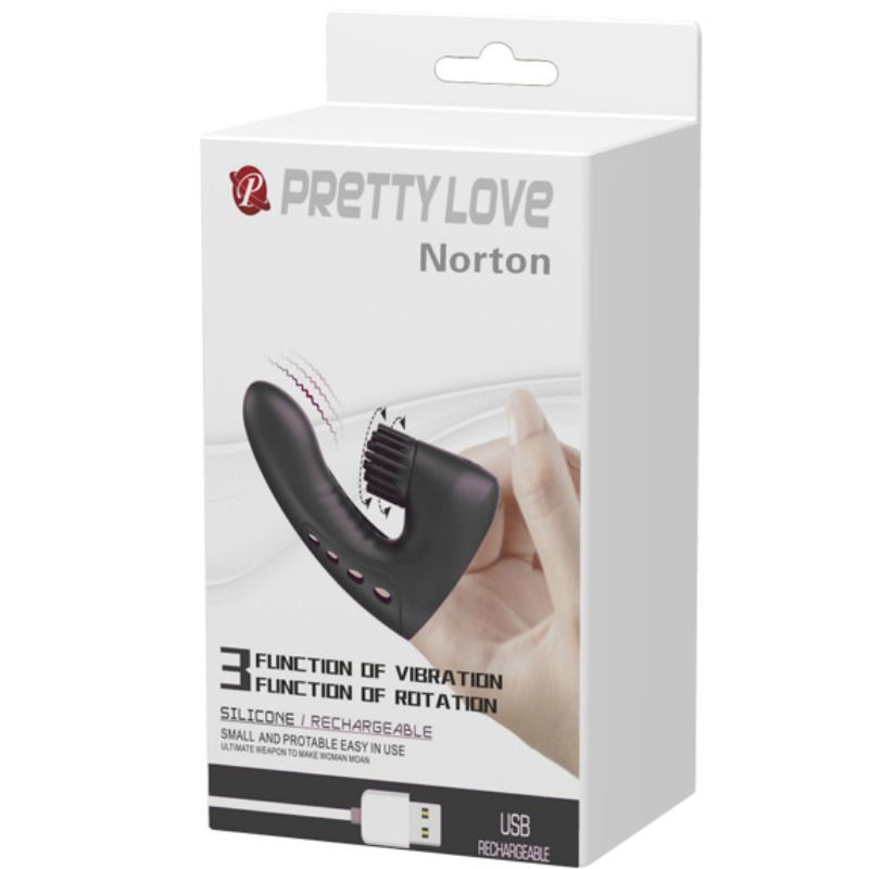 PRETTY LOVE - NORTON DÉ DÉS AVEC VIBRATION DE ROTATION
