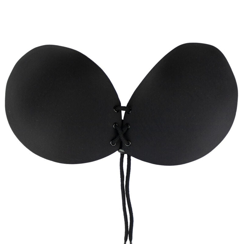 BYE-BRA - SOUTIEN-GORGE ADHÉSIF EMPLACEMENT NOIR BONNET A