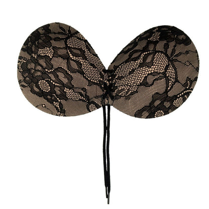 BYE-BRA - SOUTIEN-GORGE ADHÉSIF EMPLACEMENT & BRODERIE BONNET A