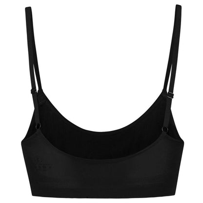 BYE-BRA - MEDIUM CONTROL SOUTIEN-GORGE SANS POINTS NOIR TAILLE S