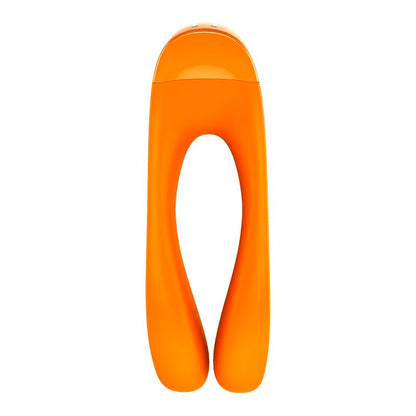 SATISFYER - VIBRATEUR  DOIGTS CANDY CANE ORANGE