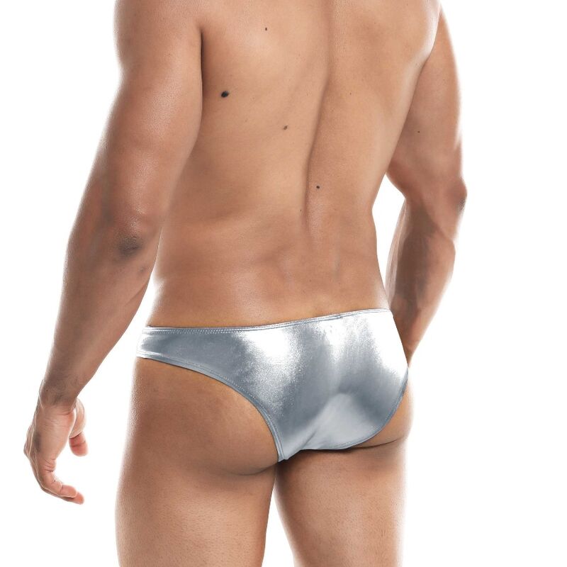 CUT4MEN - LOW RISE BRIEF SILVER XL