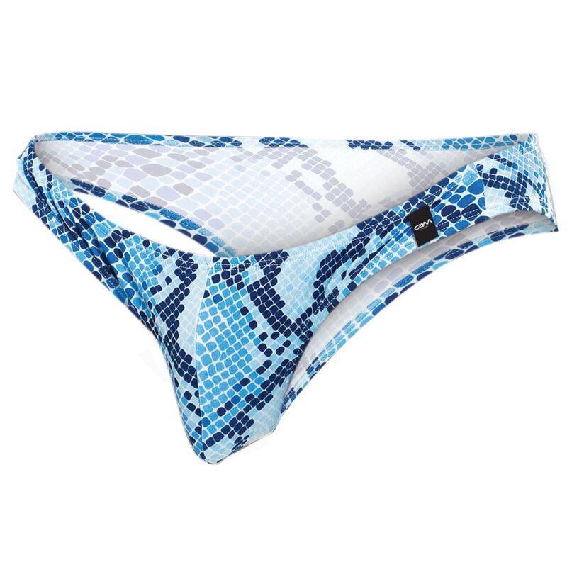 CUT4MEN - LOW RISE BIKINI BRIEF SNAKE L