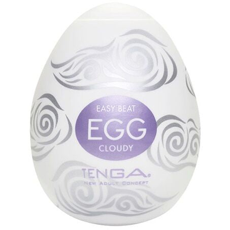 TENGA - OEUF MASTURBATEUR CLOUDY