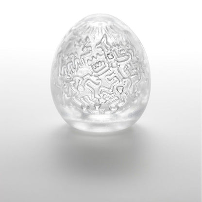 TENGA - OEUF DE MASTURBATEUR DE FÊTE KEITH HARING