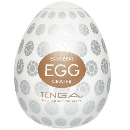 TENGA - OEUF MASTURBATEUR CRATERE