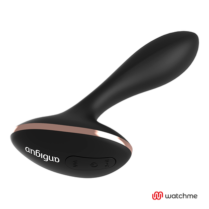 ANBIGUO - WATCHME VIBRATEUR TÉLÉCOMMANDE PLUG ANAL VERNET