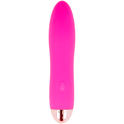 DOLCE VITA - VIBRATEUR RECHARGEABLE QUATRE ROSE 7 VITESSES