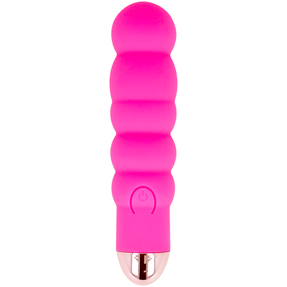 DOLCE VITA - VIBRATEUR RECHARGEABLE SIX ROSE 7 VITESSES