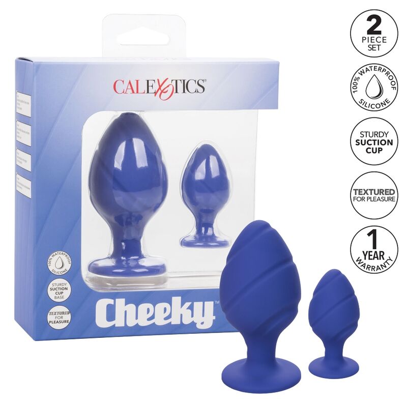 CALEXOTICS - BOUCHON CHEEKY VIOLET