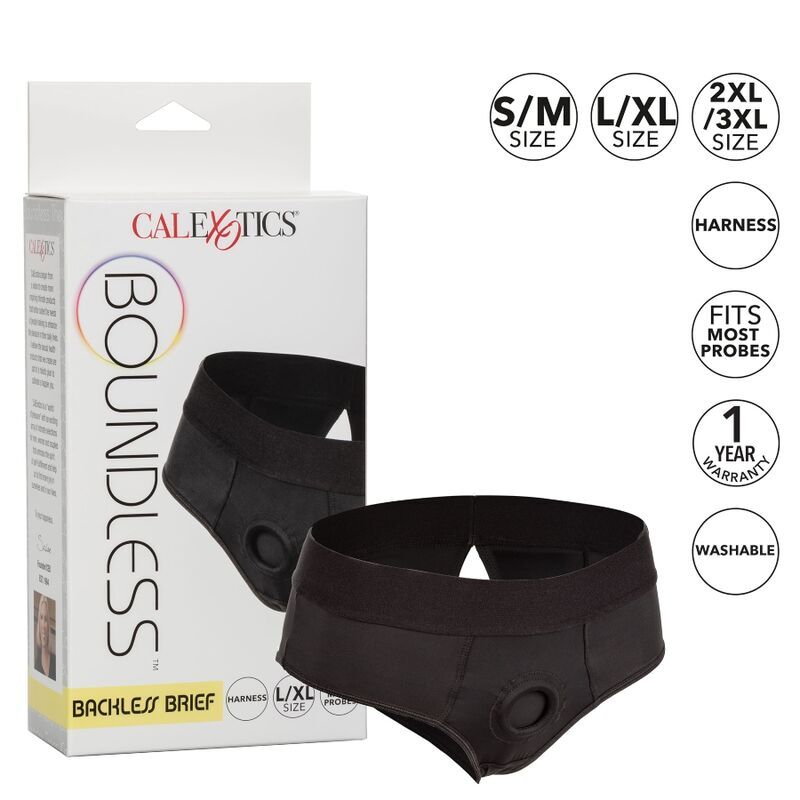 CALEXOTICS - BOUNDLESS SLIP DOS NU L/XL