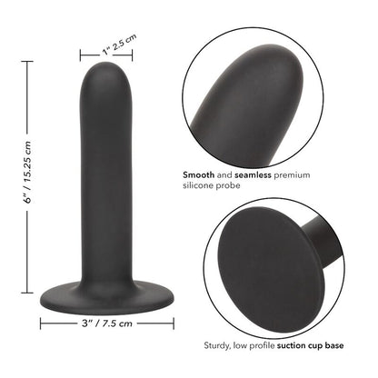 CALEXOTICS - BOUNDLESS DILDO 15.25 CM COMPATIBLE HARNAIS LISSE