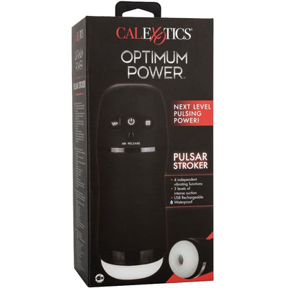 CALEXOTICS - FONCTIONS VIBRANTES ET DASPIRATION OPTIMUM POWER STROKER