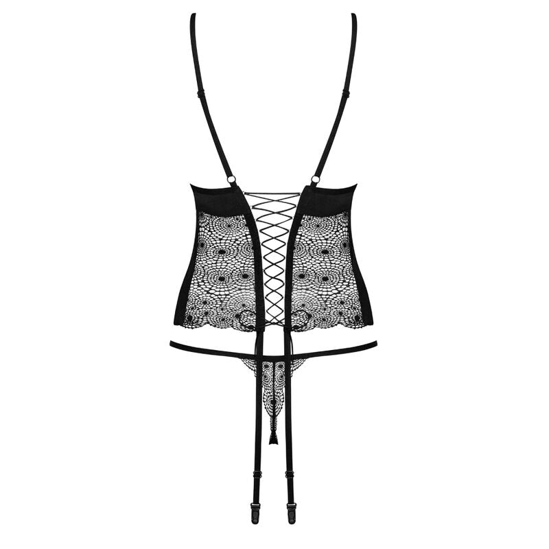 OBSESSIVE - CORSET SHARLOTTE S/M