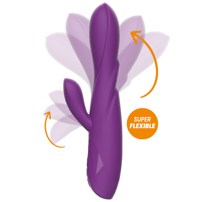 REWOLUTION - REWORABBIT VIBRATEUR FLEXIBLE AVEC LAPIN