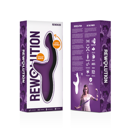 REWOLUTION - REWOKISS VIBRATEUR POINT  STIMULATEUR