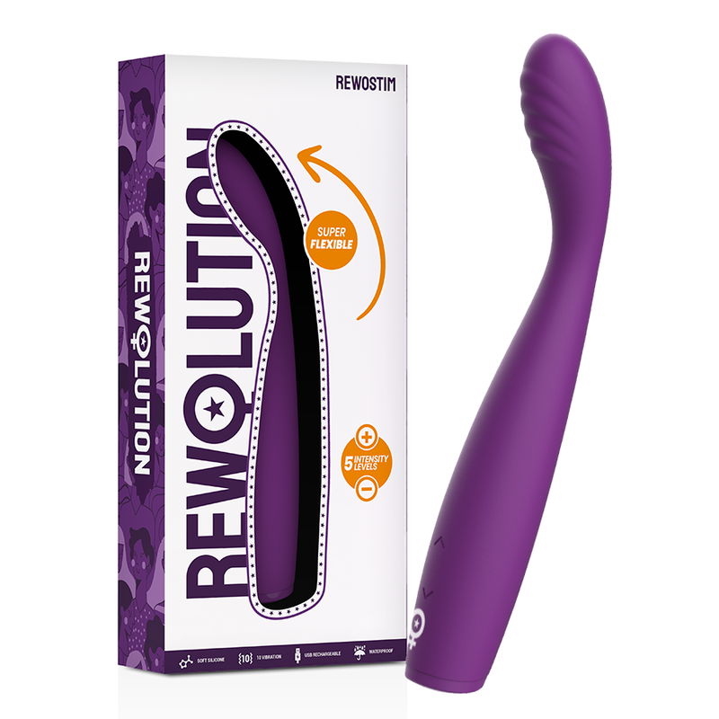 REWOLUTION - VIBRATEUR SOUPLE REWOSTIM