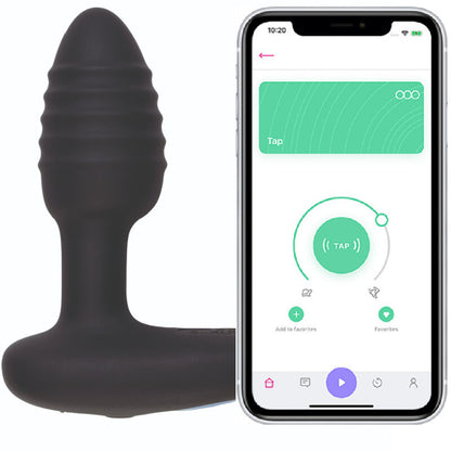 KIIROO - APPLICATION DE CONTRÔLE DES VIBRATIONS LUMEN PLUG