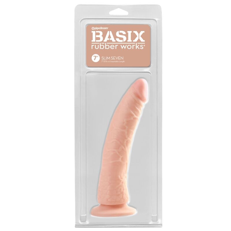 BASIX - GELÉE PÉNIS SLIM 19 CM NATUREL