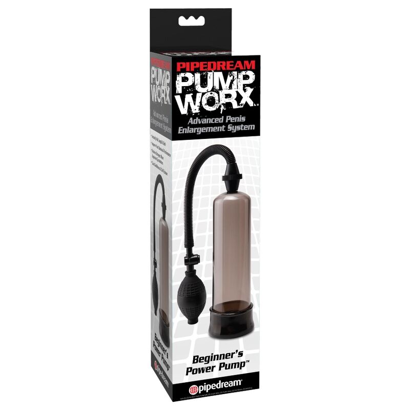 PUMP WORX - BEGINNERS POWER PUMP NOIR