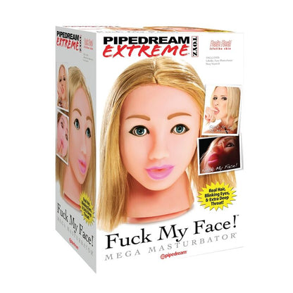 EXTREME TOYZ - BAISE-MOI MÉGA MASTURBATEUR VISAGE BLONDE