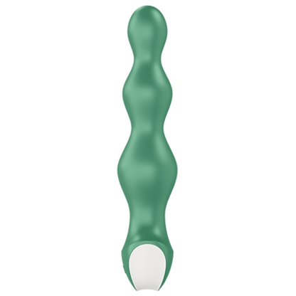 SATISFYER - VIBRATEUR LOLLI PLUG 2 PLUG VERT