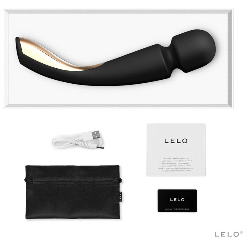 LELO - MASSEUR SMART MEDIUM WAND 2 NOIR