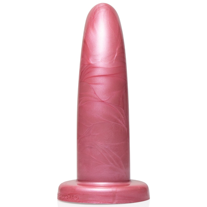 HERSPOT FLESHLIGHT - GODE COURBÉ ROSE DORÉ S