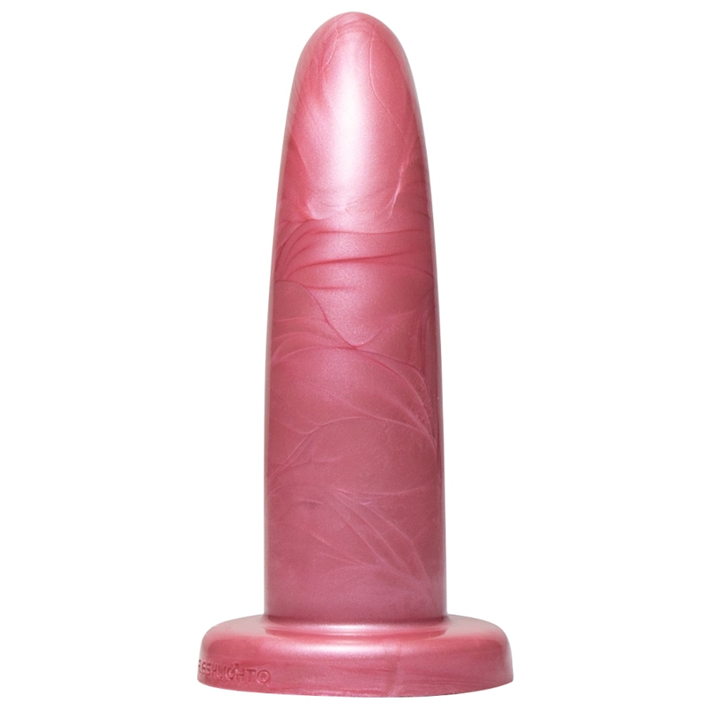 HERSPOT FLESHLIGHT - GODE COURBÉ ROSE DORÉ S