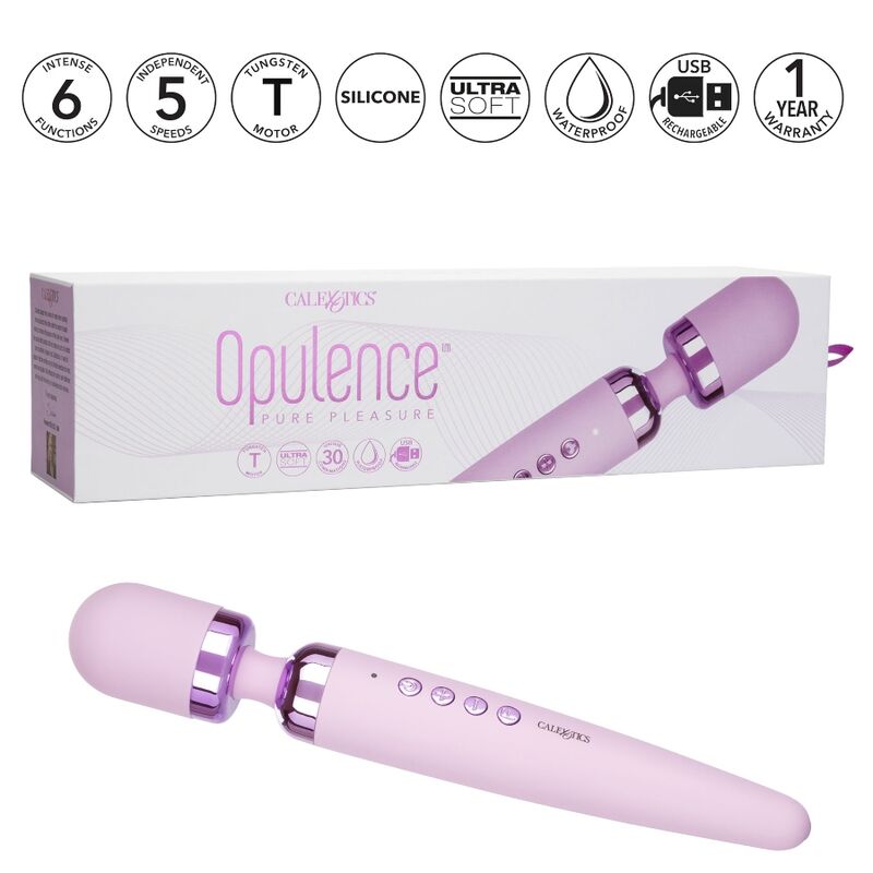 CALIFORNIA EXOTICS - MASSEUR OPULENCE ROSE