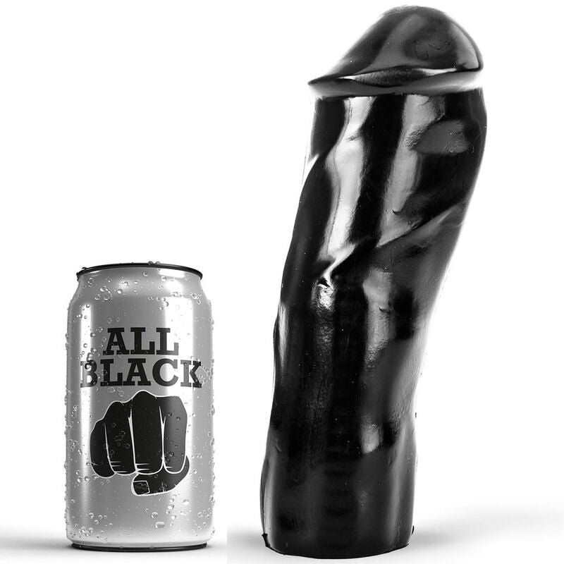 ALL BLACK - GODE RÉALISTE 20 CM