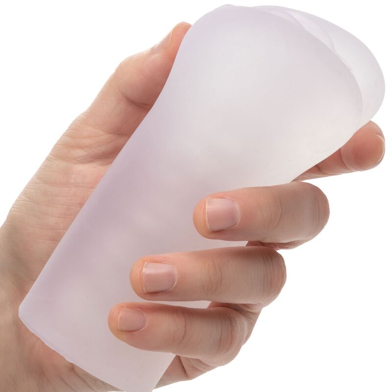 CALEXOTICS - BOUNDLESS VULVA STROKER - TRANSPARENT