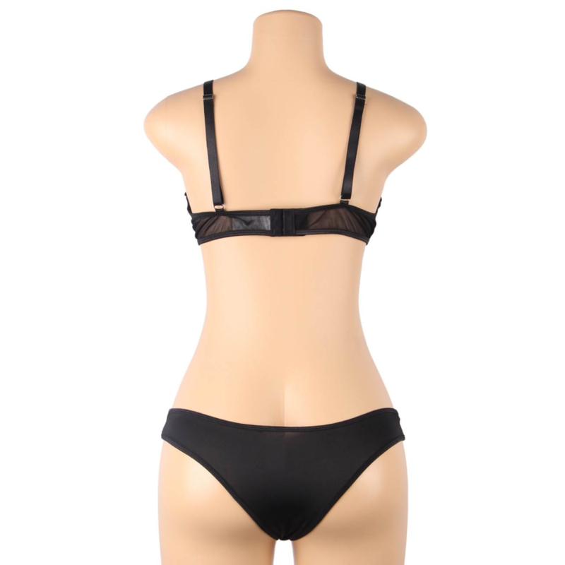 QUEEN LINGERIE - ENSEMBLE DEUX PIÈCES S/M