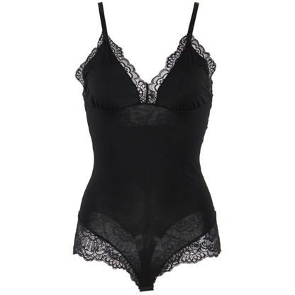 QUEEN LINGERIE - TEDDY DENTELLE S/M