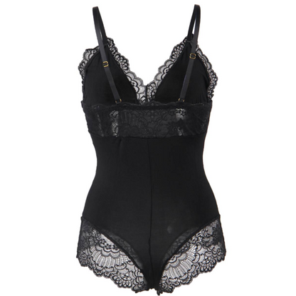 QUEEN LINGERIE - TEDDY DENTELLE S/M