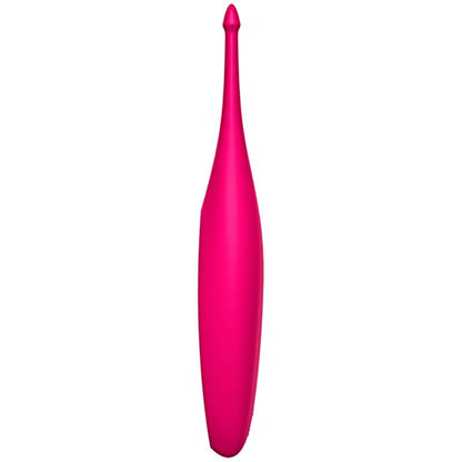 SATISFYER - VIBRATEUR TWIRLING FUN TIP ROSE