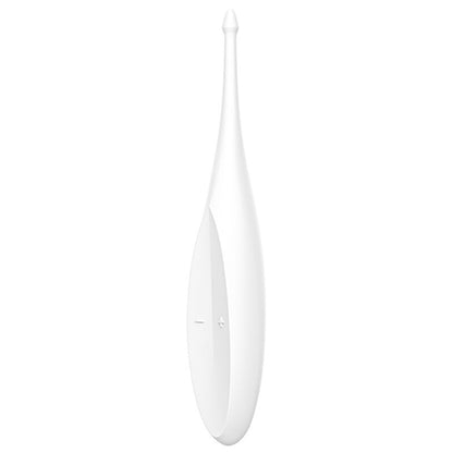 SATISFYER - VIBRATEUR TWIRLING FUN TIP BLANC