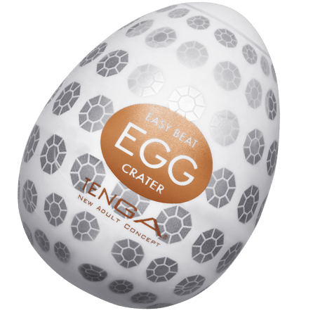 TENGA - OEUF MASTURBATEUR CRATERE