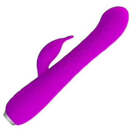 PRETTY LOVE - VIBRATEUR MOLLY AVEC ROTATION RECHARGEABLE