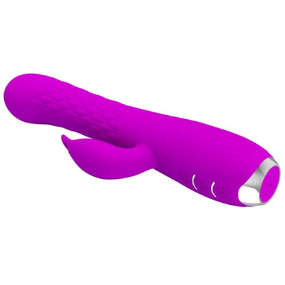 PRETTY LOVE - VIBRATEUR MOLLY AVEC ROTATION RECHARGEABLE