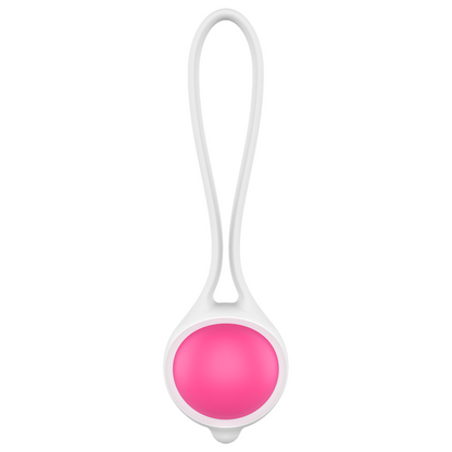 WOMANVIBE - KEISY I BALL GEISHA SILICONE - ROSE