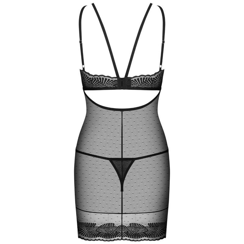 OBSESSIVE - CHEMISE ALLASTIA ET TANGA S/M