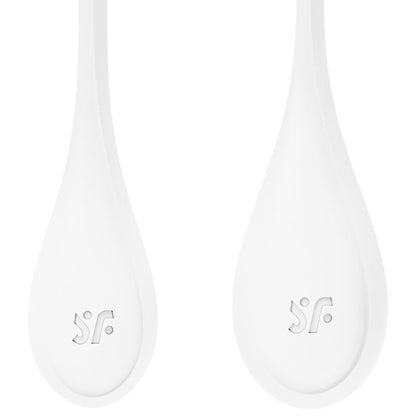 SATISFYER - ENSEMBLE ENTRAÎNEMENT YONI POWER 1 BLANC