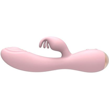 NALONE - VIBRATEUR MAGIC STICK AVEC LAPIN - ROSE CLAIR