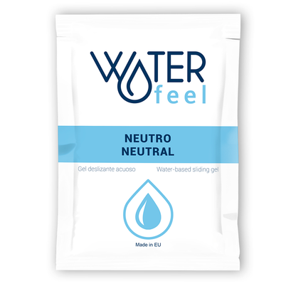 WATERFEEL - GEL DE GLISSEMENT NEUTRE  BASE DEAU 6 ML