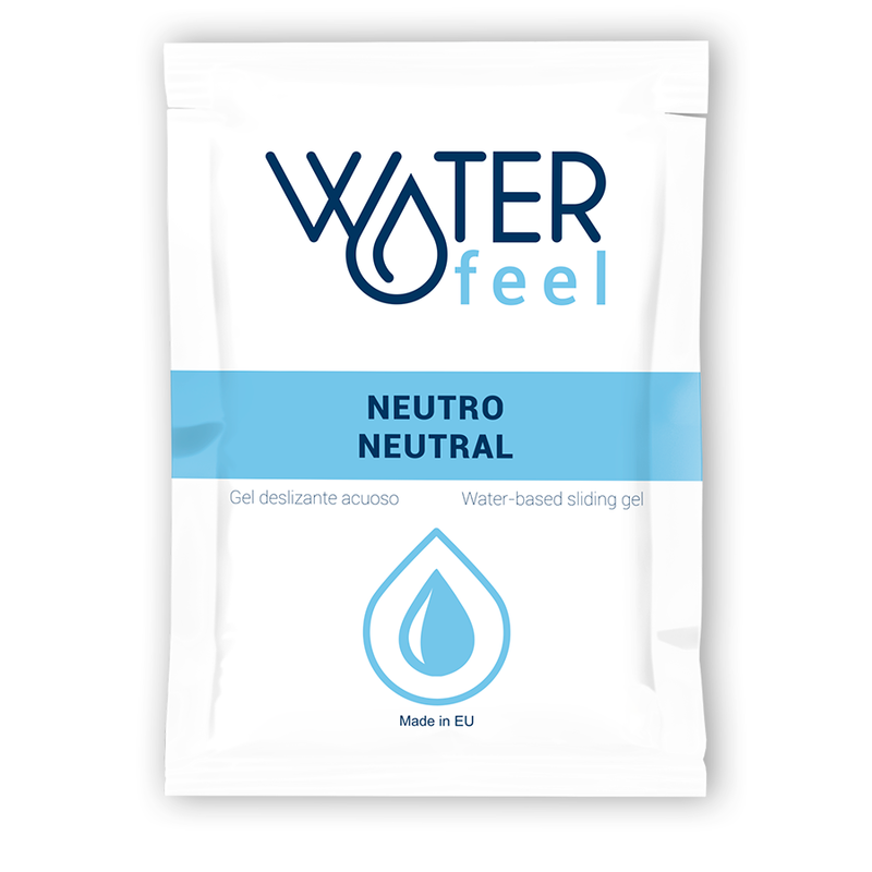 WATERFEEL - GEL DE GLISSEMENT NEUTRE  BASE DEAU 6 ML