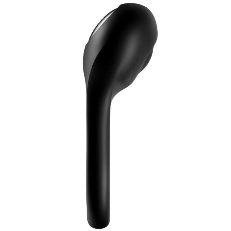 SATISFYER - VIBRATEUR  ANNEAU MAJESTIC DUO NOIR