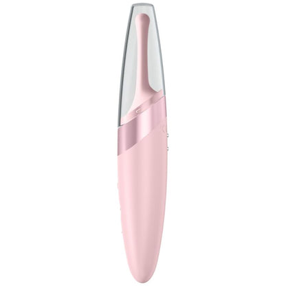 SATISFYER - VIBRATEUR  POINTE DE CLIT TWIRLING DELIGHT ROSE