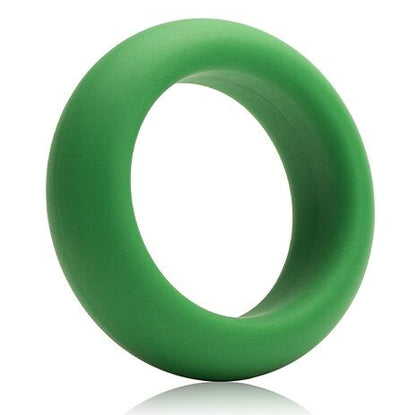 JE JOUE - BAGUE SILICONE VERTE CHOKE MOYEN