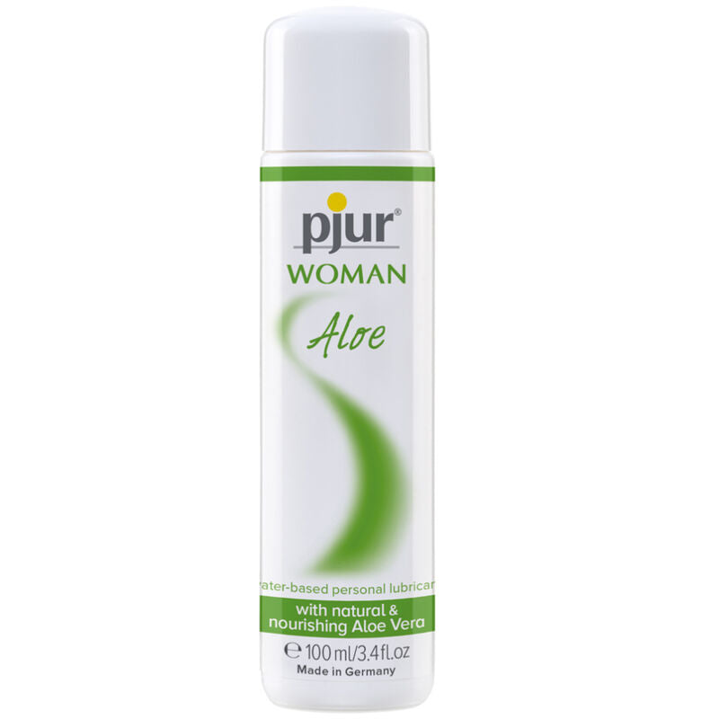 PJUR - FEMME LUBRIFIANT  BASE EAU ALOÈS 100 ML